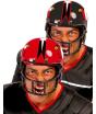 Casco de rugby para disfraces 2 colores