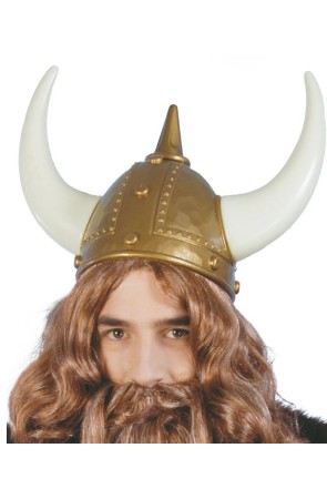 Casco de Vikingo adulto