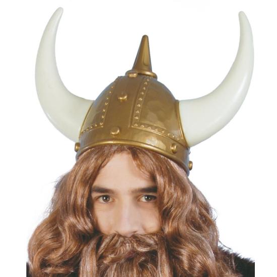 Casco de Vikingo adulto Casco de Vikingo adulto