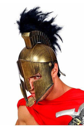 Casco Espartano Lujo