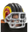 Casco Fútbol Americano Hinchable .