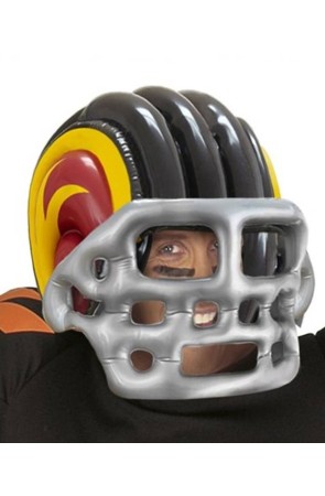 Casco Fútbol Americano Hinchable .