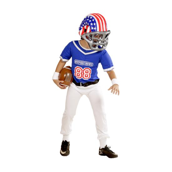 Casco de Futbol Americano Hinchable Bandera