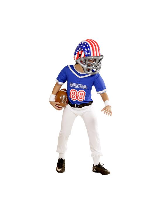 Casco de Futbol Americano Hinchable Bandera