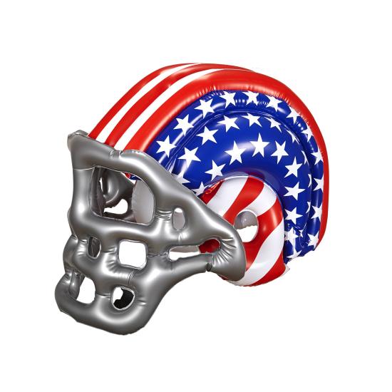 Casco de Futbol Americano Hinchable Bandera