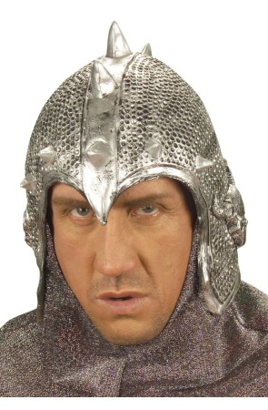 Casco Guerrero Medieval de Latex