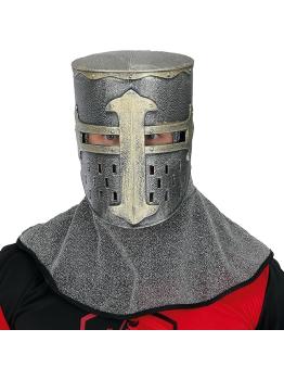 Casco Medieval para Disfraz de Caballero
