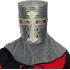 Casco Medieval para Disfraz de Caballero