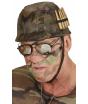Casco Militar con Balas  para Adulto .