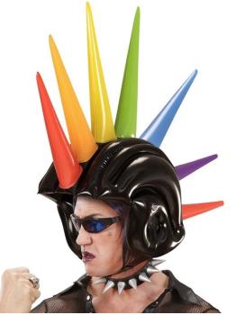Casco Multicolor Hinchable de 90 cms.