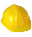 Casco Obrero Plástico duro