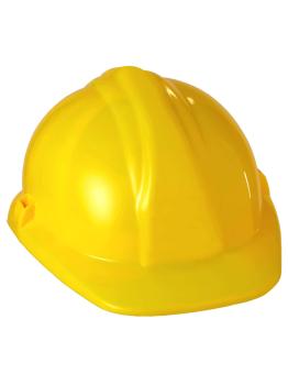 Casco Obrero Plástico duro