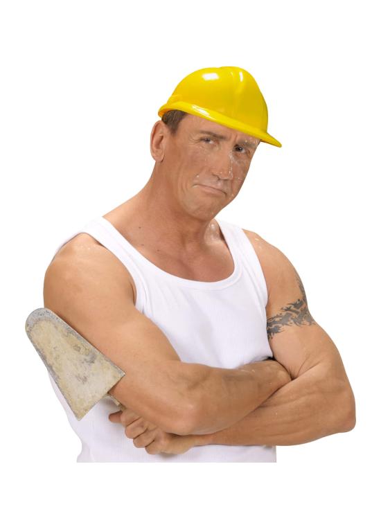 Casco Obrero Plástico duro