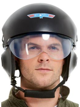 Casco Piloto de Combate Top Gun Lujo
