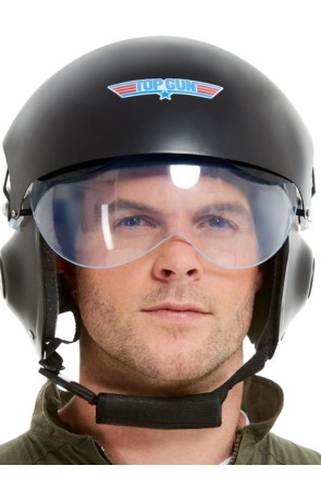 Casco Piloto de Combate Top Gun Lujo