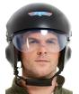 Casco Piloto de Combate Top Gun Lujo