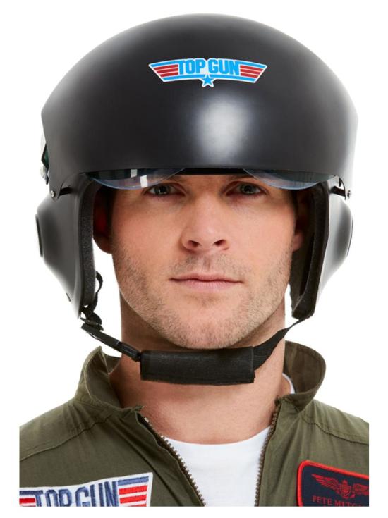 Casco Piloto de Combate Top Gun Lujo