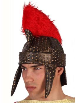 Casco Romano con Cresta Roja.