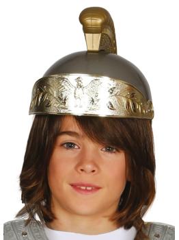 Casco romano infantil