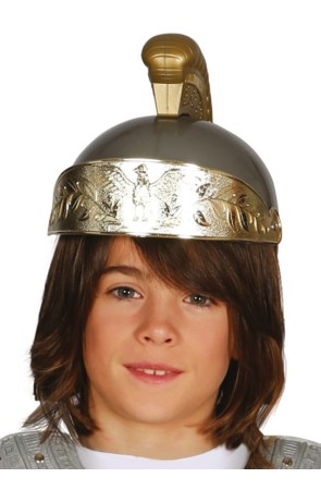 Casco romano infantil