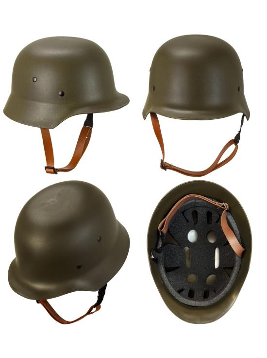 Casco Soldado 2 Guerra Mundial Adulto – Disfraz Militar Histórico | Disfracestuyyo.com