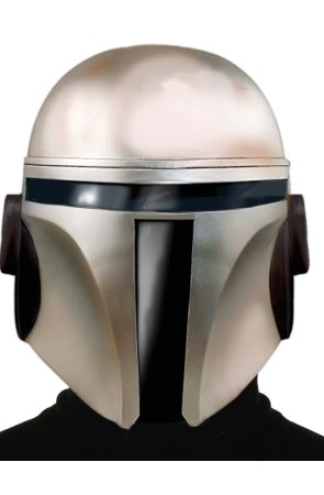 Casco Soldado Espacial Mandaloriano