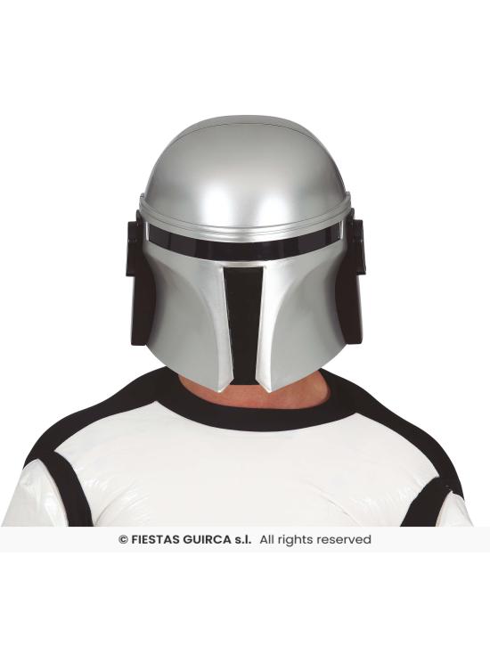 Casco Soldado Espacial Mandaloriano