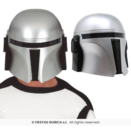 Casco Soldado Espacial Mandaloriano Casco Soldado Espacial Mandaloriano