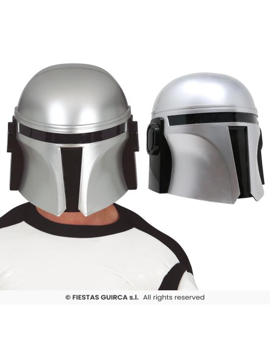 Casco Soldado Espacial Mandaloriano