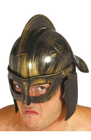 Casco Soldado Griego.