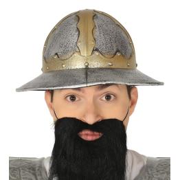 Casco Soldado Medieval Quijote