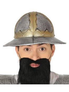 Casco Soldado Medieval Quijote