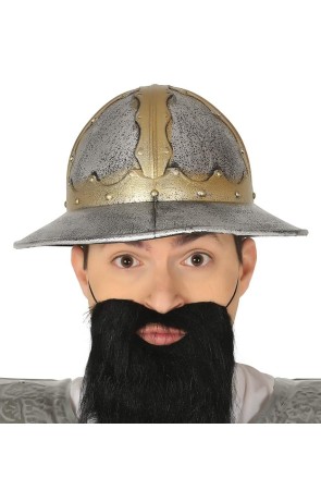 Casco Soldado Medieval Quijote