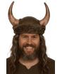 Casco Vikingo con Piel – Sombrero Medieval con Cuernos