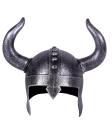 Casco Vikingo efecto Metal adulto