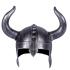 Casco Vikingo efecto Metal adulto