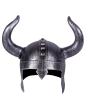 Casco Vikingo efecto Metal adulto
