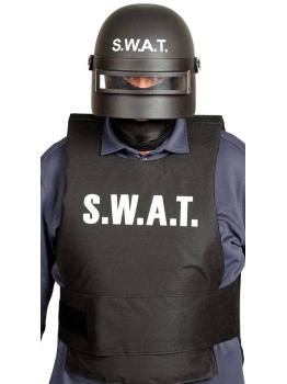 Casco Visera de SWAT