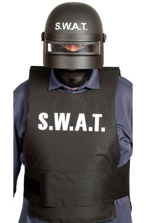 Casco Visera de SWAT