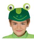 Casquete infantil Ranita