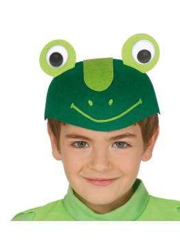 Casquete infantil Ranita