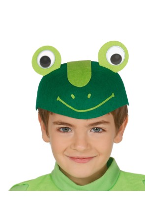 Casquete infantil Ranita