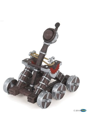 Catapulta Roja Colección Papo
