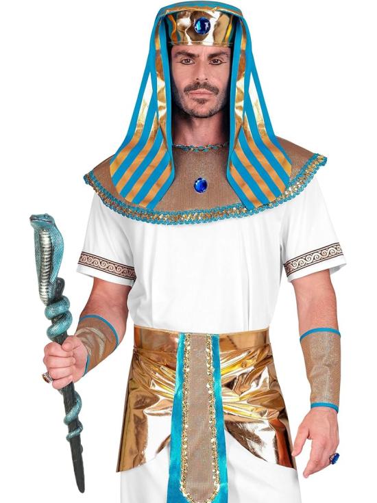 Cetro de Serpiente 64 cm – Accesorio Egipcio para Disfraces de Faraones y Cleopatra