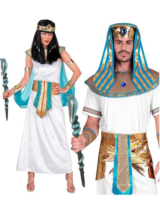 Cetro de Serpiente 64 cm – Accesorio Egipcio para Disfraces de Faraones y Cleopatra