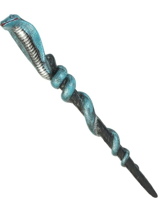 Cetro de Serpiente 64 cm – Accesorio Egipcio para Disfraces de Faraones y Cleopatra