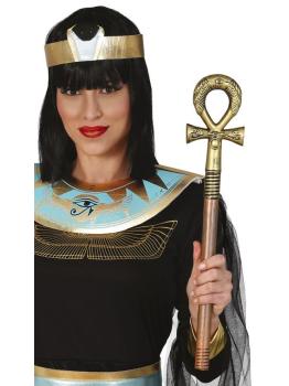 Cetro Egipcio Cruz de Ankn 50 cms