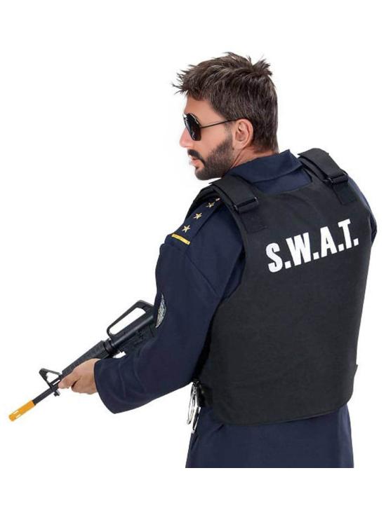 Chaleco SWAT para Adulto