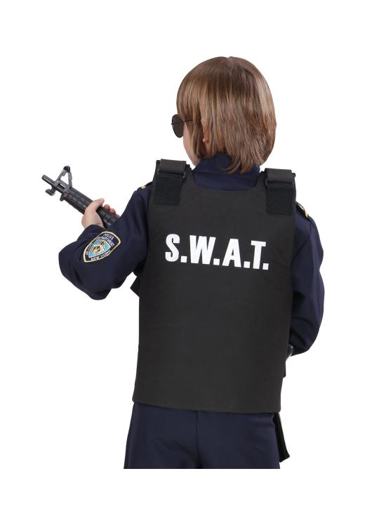 Chaleco antibalas para disfraces S.W.A.T infantil *