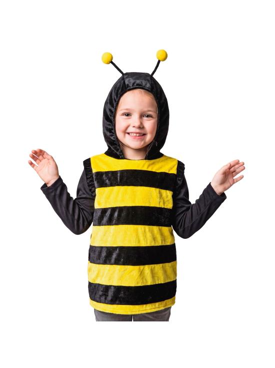 Chaleco con Capucha de Abeja Infantil